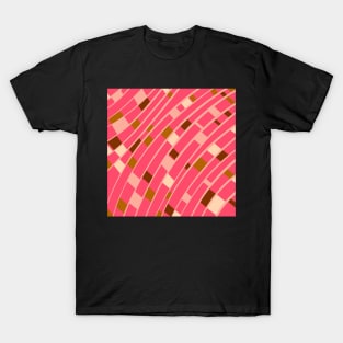 Pink Paving Bricks T-Shirt